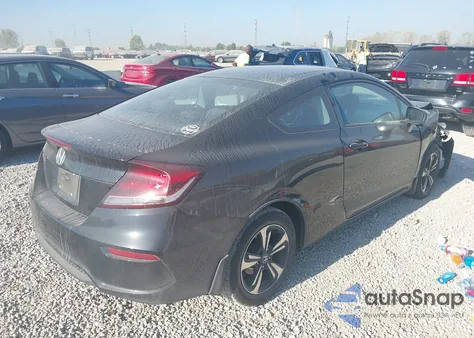 2015 Honda Civic Ex z USA, uszkodzony, nr VIN 2HGFG3B81FH513869